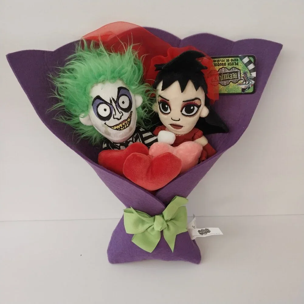 Beetlejuice Valentine's Plush Bouquet, 13